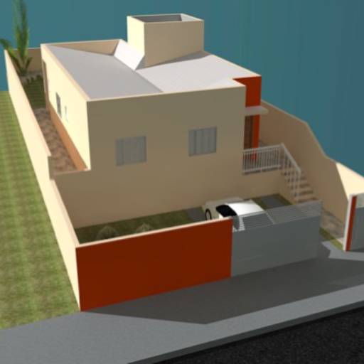 Casa a ser Construída Conforme Projeto Aprovado por Premier Imobiliária (CRECI 30.856-J)
