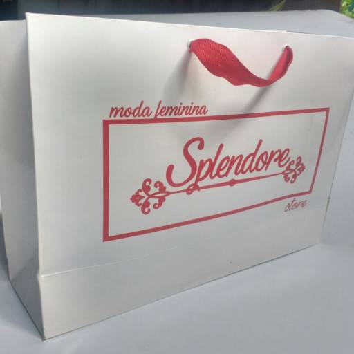 Sacola Papel MOD.2 por Personale Sacolas Personalizadas