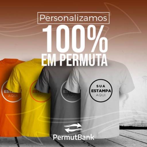 Comprar o produto de Personalização de camisas em permuta  em Outros Serviços pela empresa PermutBank em Aracaju, SE por Solutudo