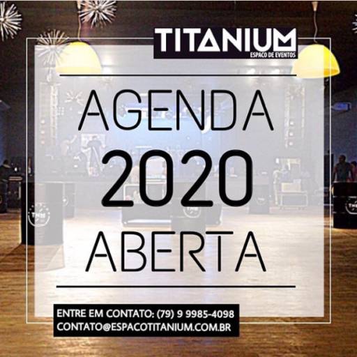 Comprar o produto de Agenda 2020 aberta em Salões pela empresa Titanium Eventos em Aracaju, SE por Solutudo