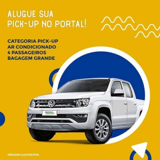 Aluguel de Pick-up