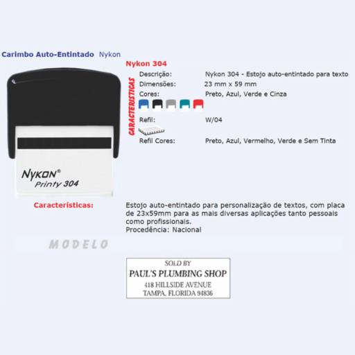Carimbos Automáticos  por Carimbos Bandeirantes e Gráfica