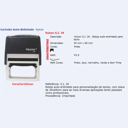 Carimbos Automáticos  por Carimbos Bandeirantes e Gráfica