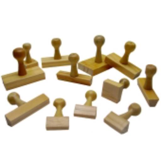 Carimbos de Madeira por Carimbos Bandeirantes e Gráfica