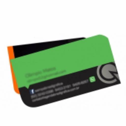 Cartões de Visita por Carimbos Bandeirantes e Gráfica