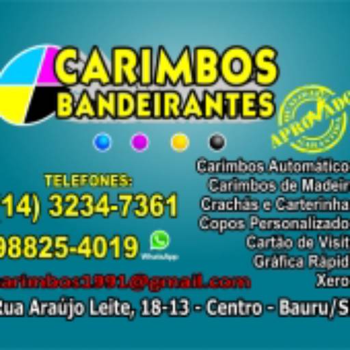 Comprar o produto de Banners em Outros pela empresa Carimbos Bandeirantes e Gráfica em Bauru, SP por Solutudo
