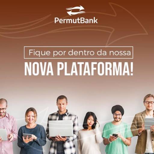 Nossa nova plataforma  por PermutBank