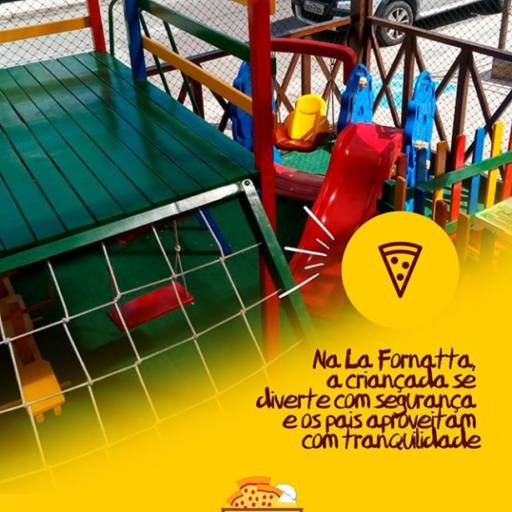 Espaço Kids por La Fornatta Pizzaria e Petiscaria