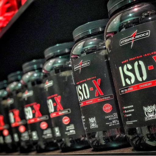 Iso-X por 3D Suplementos