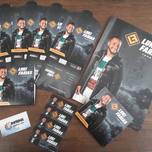 Capas de CD Personalizadas / Pastas Personalizadas