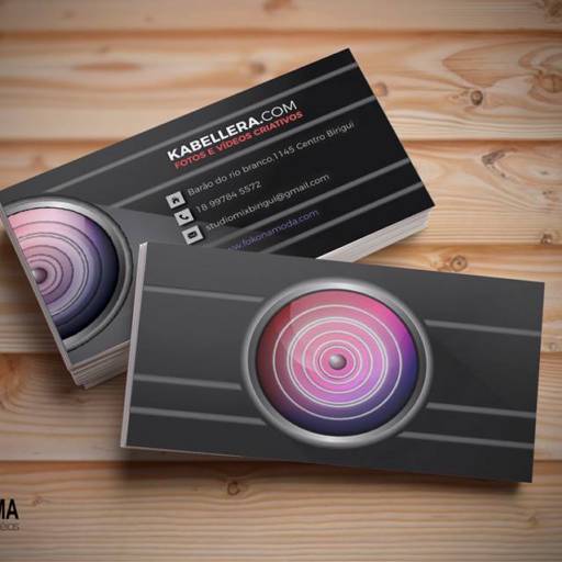 Cartão de Visita por Gráfica Imprima - Imprimindo ideias