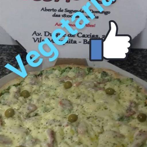 Comprar o produto de Vegetariana em Pizzas pela empresa Naka's Pizzaria em Bauru, SP por Solutudo