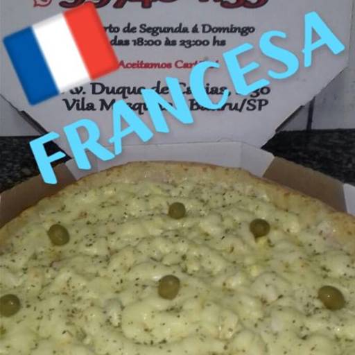 Comprar o produto de Francesa em Pizzas pela empresa Naka's Pizzaria em Bauru, SP por Solutudo