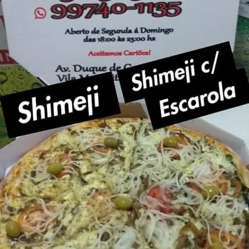 Shimeji / Shimeji com escarola  por Naka's Pizzaria