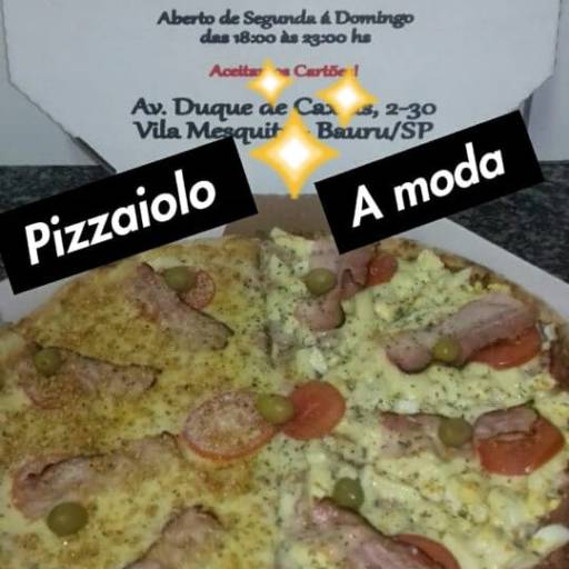 Comprar o produto de Pizzaolo /  Á moda em Pizzas pela empresa Naka's Pizzaria em Bauru, SP por Solutudo