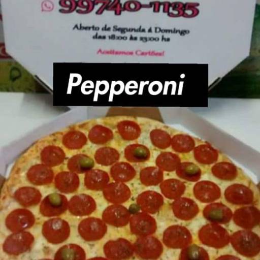 Pepporoni por Naka's Pizzaria