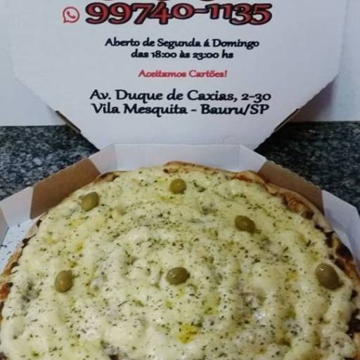 Comprar o produto de Filé mignon especial em Pizzas pela empresa Naka's Pizzaria em Bauru, SP por Solutudo