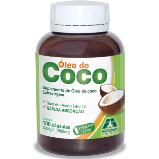 Comprar o produto de Óleo de Coco em Bauru em Beleza e Cuidado Pessoal pela empresa Drogaria Nações Farma em Bauru, SP por Solutudo