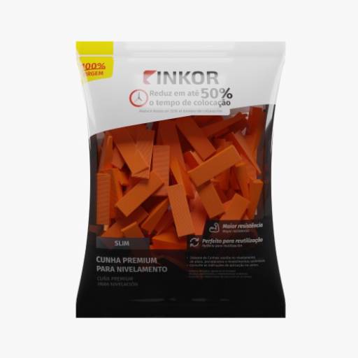 Cunha Premium para Nivelamento Inkor (Slim)