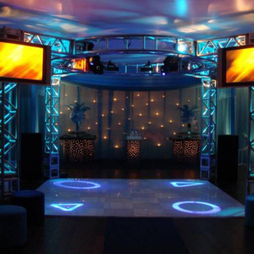 Aluguel de pacote completo de som e iluminação para balada