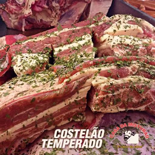 Costelão Temperado por Casa da Mistura