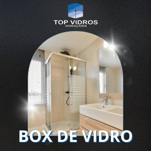 Box de Vidro Transparente por Top Vidros