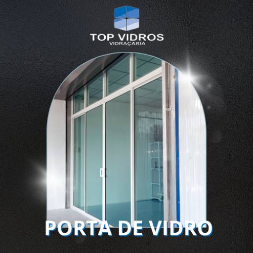Comprar o produto de Porta de Vidro em Outros pela empresa Top Vidros em Itapetininga, SP por Solutudo