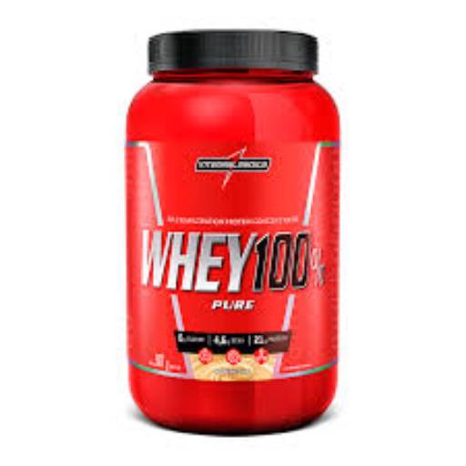 Whey 100% Pure Integralmédica por Center Fit Suplementos 