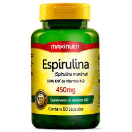 Espirulina 60 caps