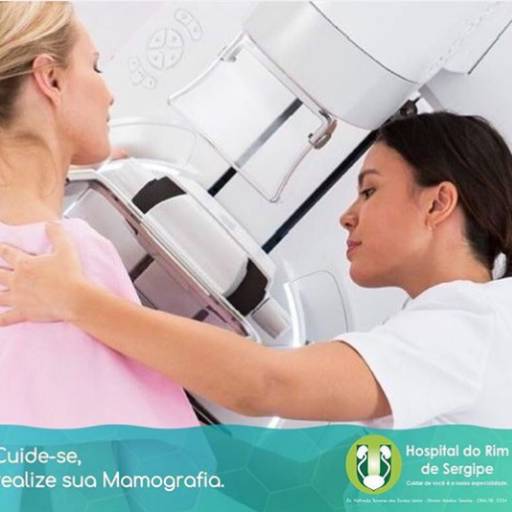 Comprar o produto de Exame de mamografia  em Saúde pela empresa Hospital do Rim - Clínica das Vias Urinárias em Aracaju, SE por Solutudo