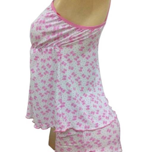 Baby Doll Liganete por Q‘linda Lingerie