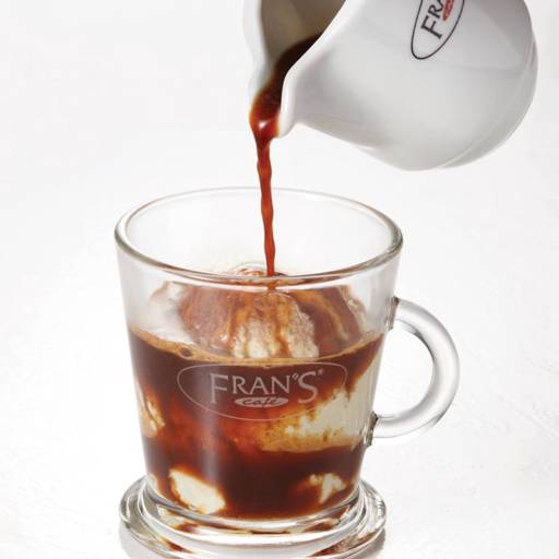 Comprar o produto de Affogato Al Caffè em Bebidas pela empresa Fran's Café (Rodoviária) em Bauru, SP por Solutudo
