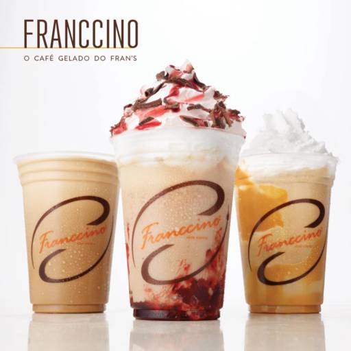 Comprar o produto de Franccino em Bebidas pela empresa Fran's Café (Getúlio Vargas) em Bauru, SP por Solutudo