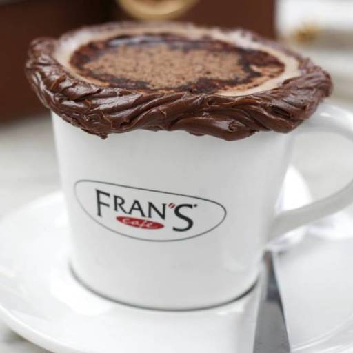 Comprar o produto de  Chocolate Especial em Bebidas pela empresa Fran's Café (Getúlio Vargas) em Bauru, SP por Solutudo