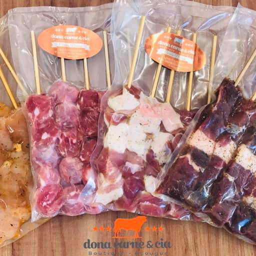 Churrasco sem se preocupar por Dona Carne & Cia