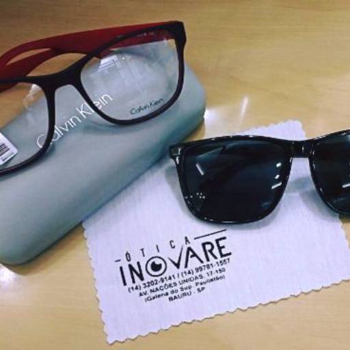 Conjunto Óculos de grau + Óculos de Sol por Ótica Inovare