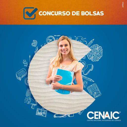 Comprar o produto de Concurso de Bolsas de Estudo do CENAIC em Cursos pela empresa CENAIC - Centro Nacional Integrado de Cursos em Birigui, SP por Solutudo