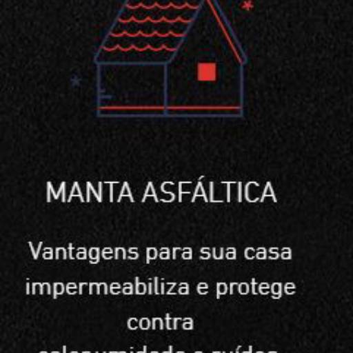 Comprar o produto de Manta Asfáltica  em Impermeabilização - Mantas Asfálticas pela empresa Veda Souza Impermeabilização em Botucatu, SP por Solutudo