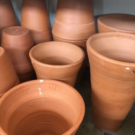 Vasos de Ceramicas por Dujardim