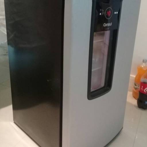 Envelopamento de Geladeira Personalizado por Galo André Insulfilm e Envelopamento