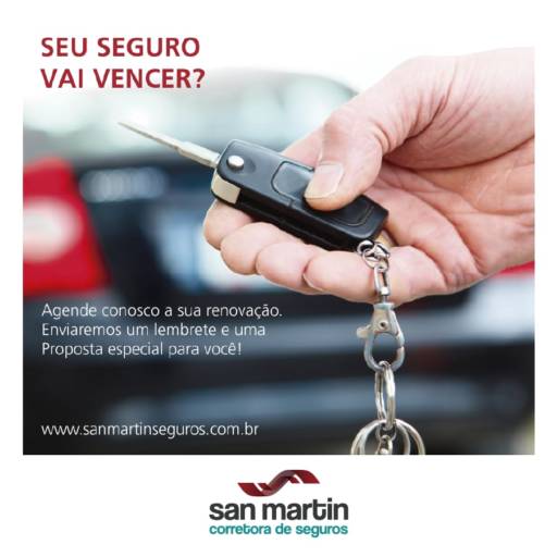 Renovação de Seguro por San Martin Corretora de Seguros - Unidade Santos Vila Matias