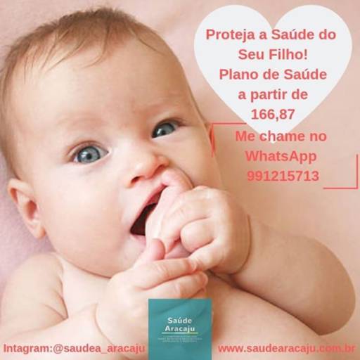 Comprar o produto de Plano de saúde infantil  em Planos de Saúde pela empresa Saúde Aracaju em Aracaju, SE por Solutudo