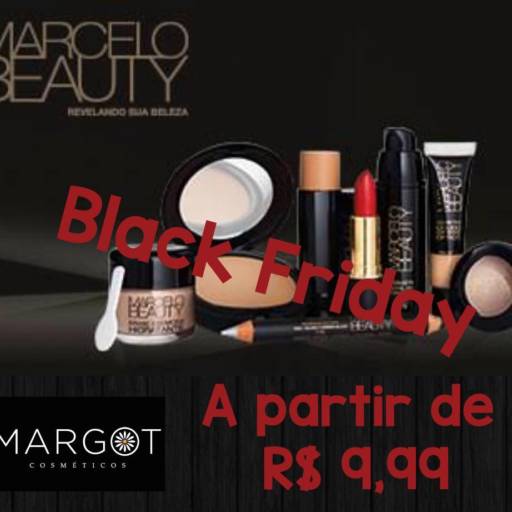 Black Friday por Margot Cosméticos (Redentor)