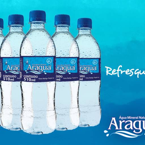 Comprar o produto de Garrafa Água Araguá 510 ml em Águas Minerais pela empresa Água Araguá em Araçatuba, SP por Solutudo
