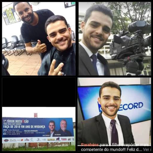 Corte Masculino por Barbeiro Mion