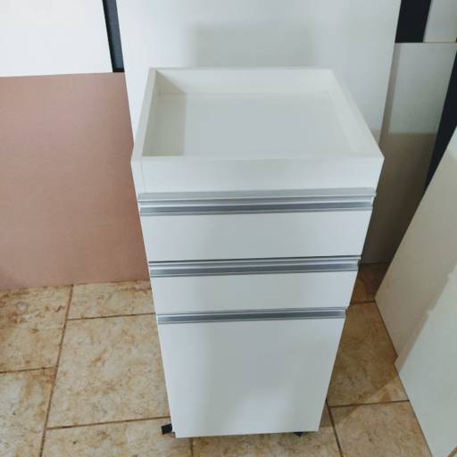 Carrinho Auxiliar Branco em Bauru, SP por Móveis Fábrica de Sonhos Bauru