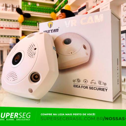Comprar o produto de VR CAM 360º em Câmeras e Acessórios pela empresa Superseg Várzea Paulista em Jundiaí, SP por Solutudo