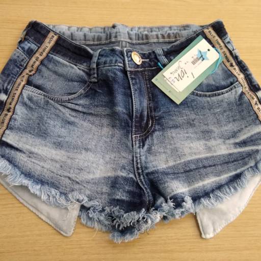 Comprar o produto de Shorts jeans, temo curtinho, meia coxa e Pedal(ate o joelho) em Shorts pela empresa Fashion Jeans em Santa Cruz do Rio Pardo, SP por Solutudo