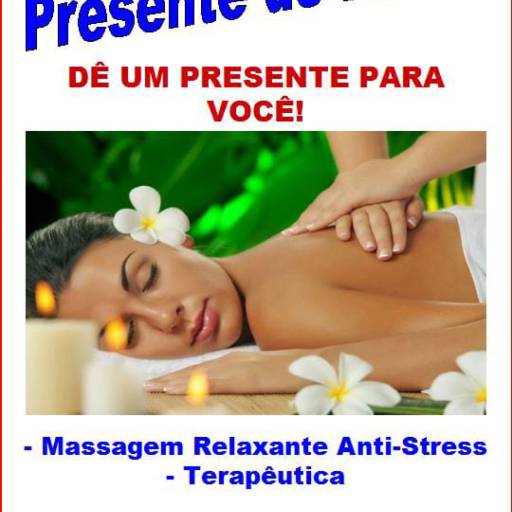 Promoção de Natal por Cássio Andrade Massagem Relaxante Antistress 
