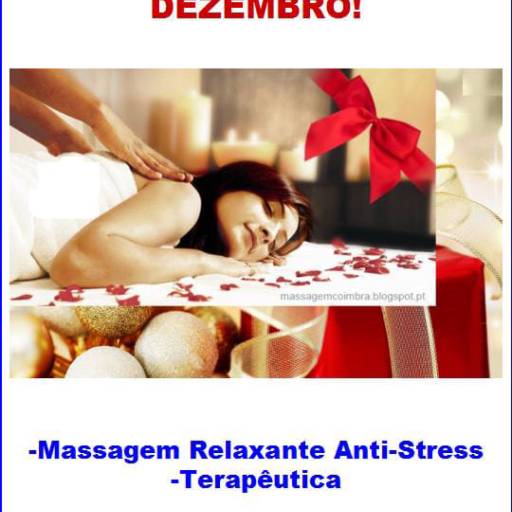 Comprar o produto de Promoção de Natal em Massagem pela empresa Cássio Andrade em Bauru, SP por Solutudo